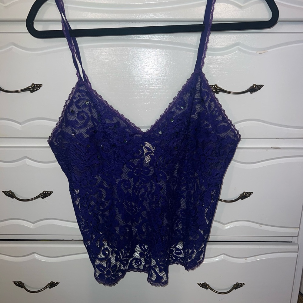 Vintage Victoria Secret Slip Top